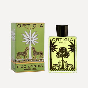 Fico d'India Bath Oil by Ortigia