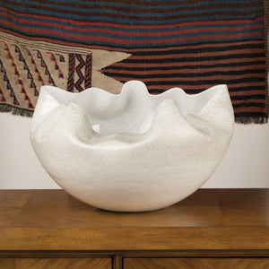 Cambrian Bowl Ivory/Sand by Studio A