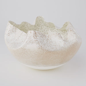 Cambrian Bowl Ivory/Sand by Studio A