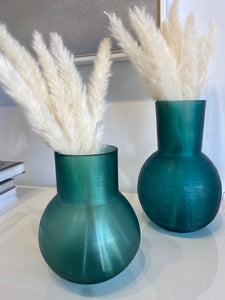 Large Turquoise Vase by Guaxs - COMO Life