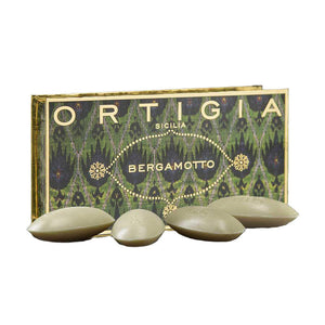 Bergamotto Soap Set by Ortigia