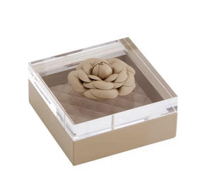 Fiori Leather Box by Riviere - COMO Life