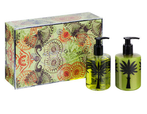 Fico D'India Body Cream & Liquid Soap Gift Set by Ortigia