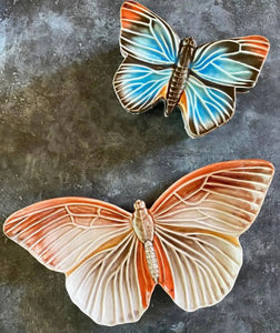 Cloudy Butterflies by Claudia Shiffer for Bordhello Pinheiro