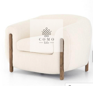 Plush Chair by Como - COMO Life