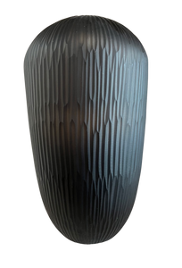 Variegated Glass Vase
