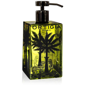 Fico d'India Liquid Soap Glass by Ortigia