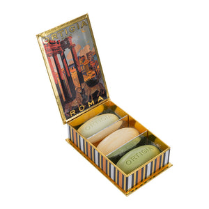 Roma Soap Gift Box by Ortigia